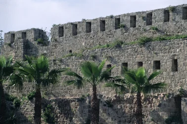 Ramparts from the citadel